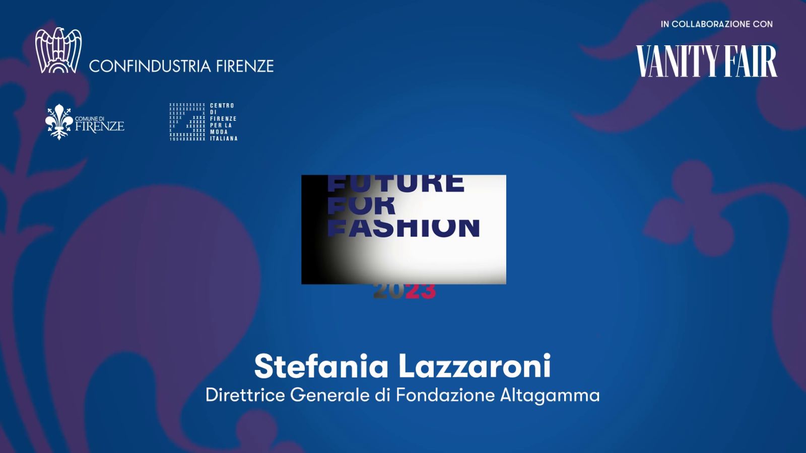 Future for Fashion 2023 - Stefania Lazzaroni
