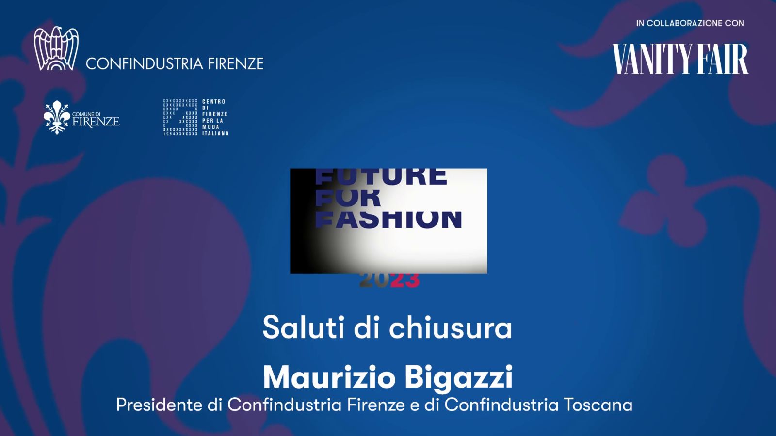 Future for Fashion 2023 - Maurizio Bigazzi