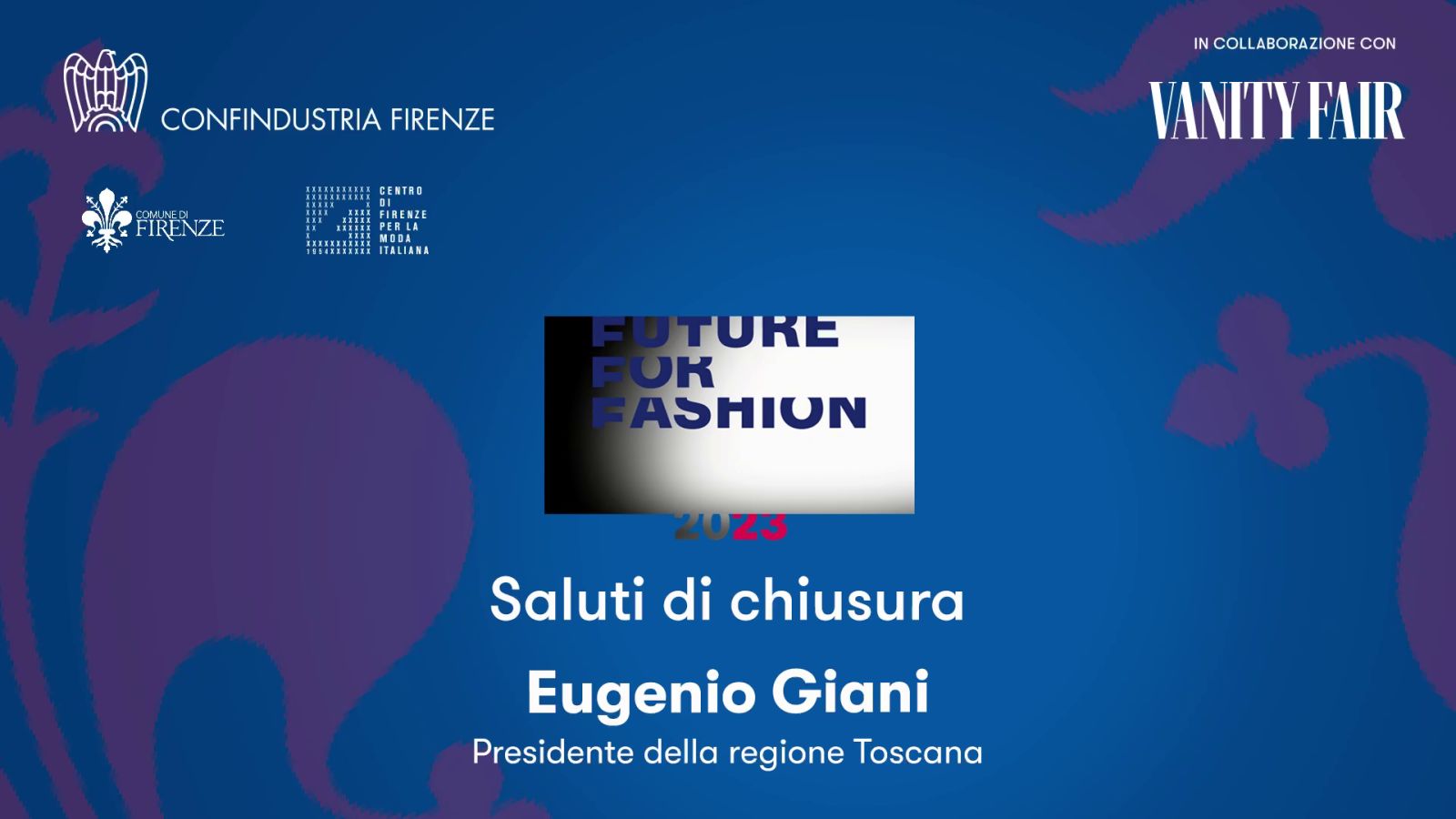 Future for Fashion 2023 - Eugenio Ghiani