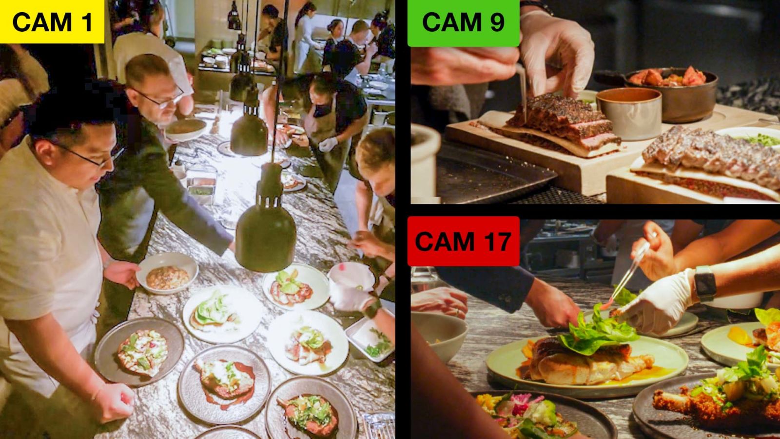 We Put 19 Cameras in a Michelin-Starred Restaurant