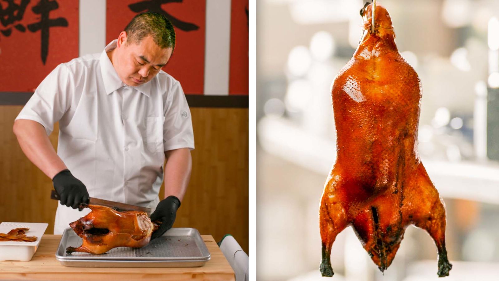 How A Master Carver Makes Peking Duck (40 Hours)