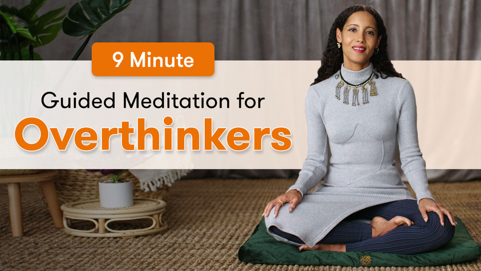 9 Minutes Of Guided Meditation For Overthinkers
