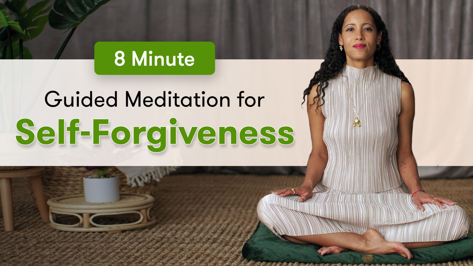 8 Minutes of Self-Forgiveness: Guided Meditation