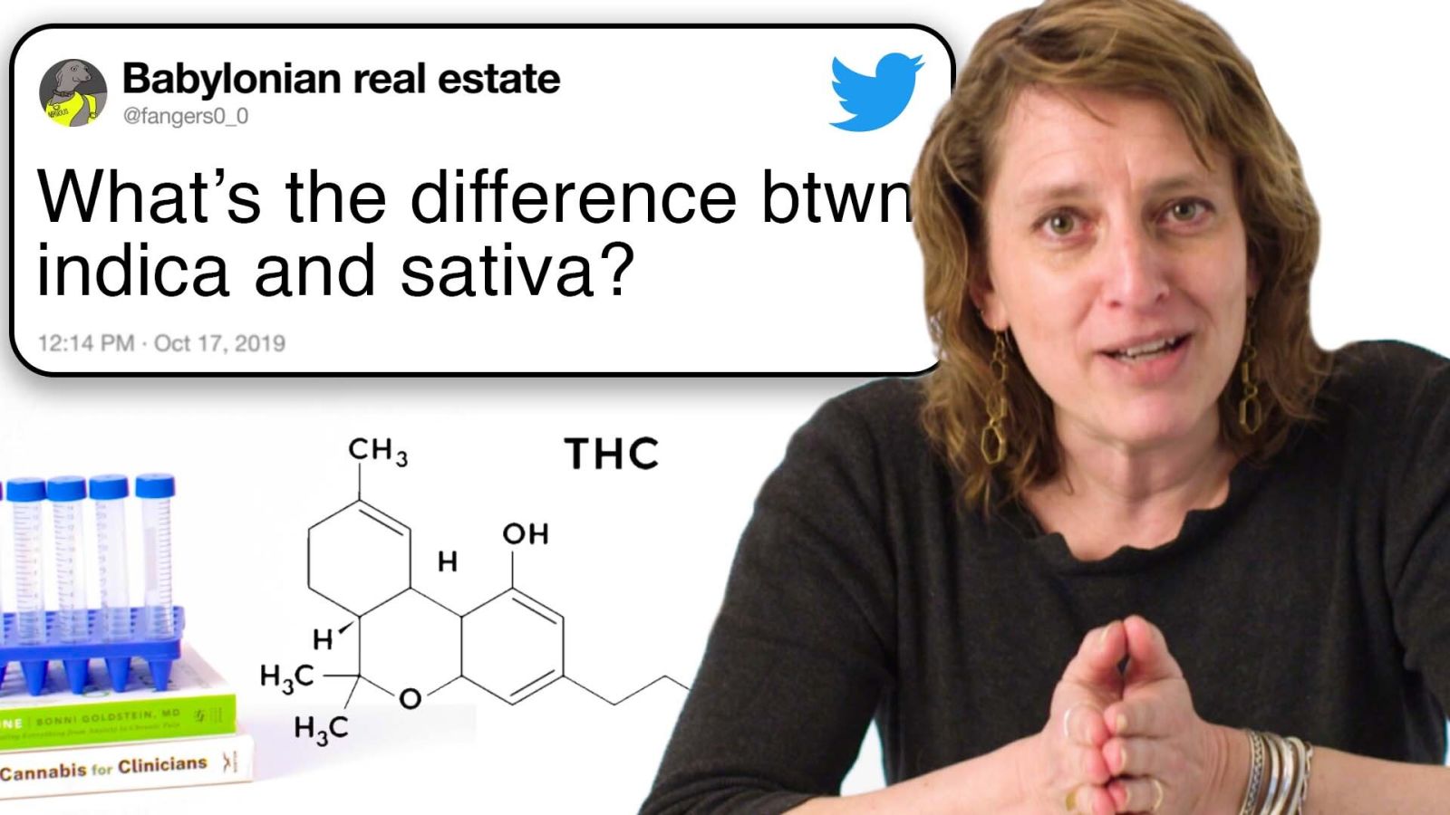 Cannabis Scientist Answers Questions From Twitter