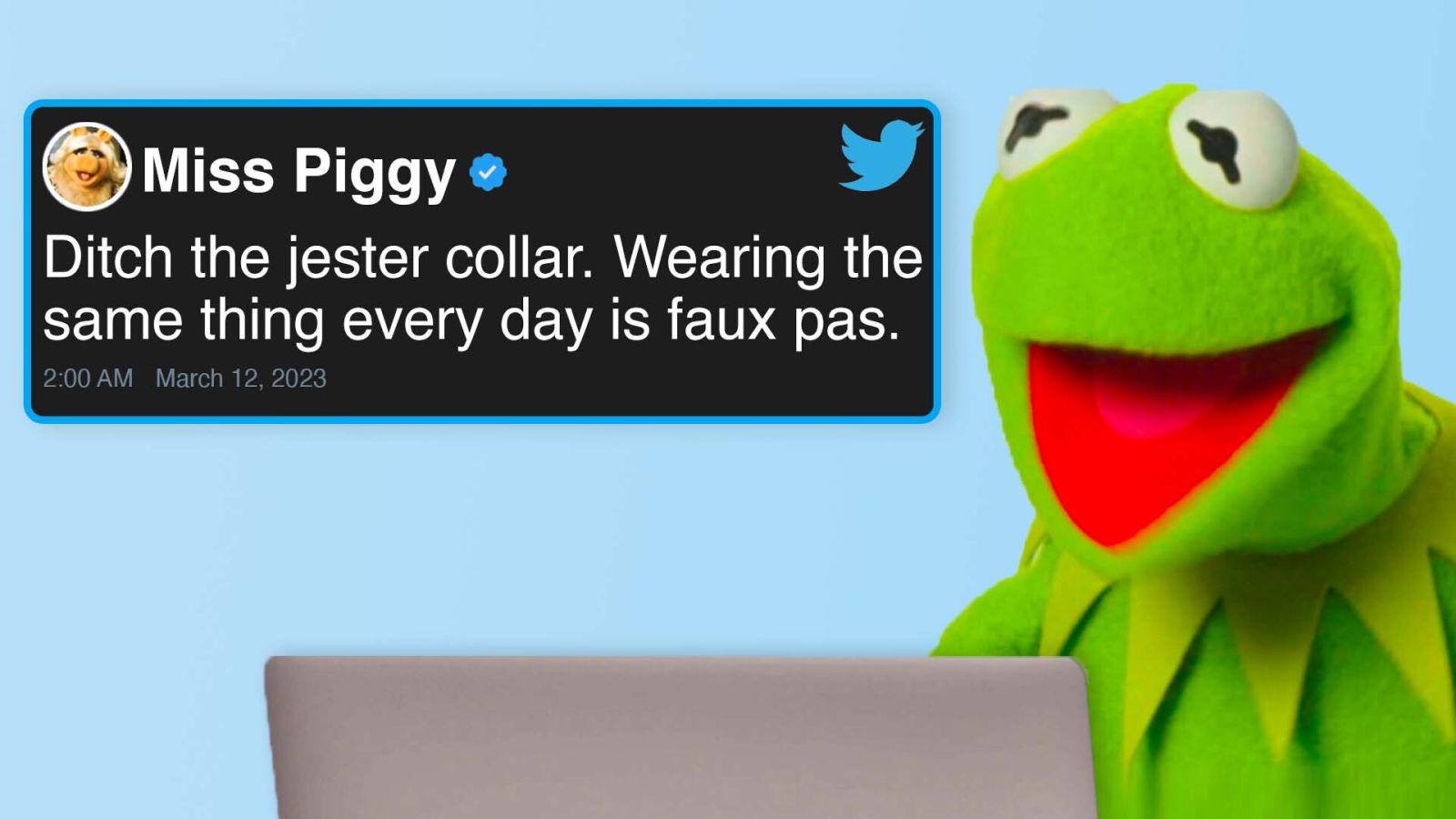 Kermit the Frog Replies to Fans on the Internet | Actually Me