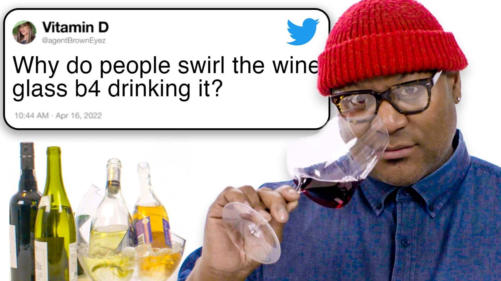 Sommelier Answers Wine Questions From Twitter