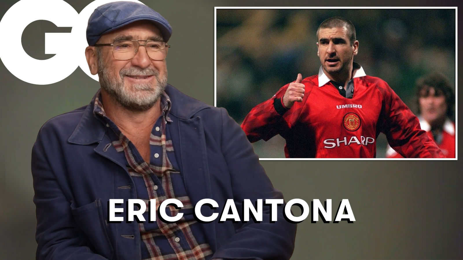 Éric Cantona revient sur sa carrière du ballon au grand écran