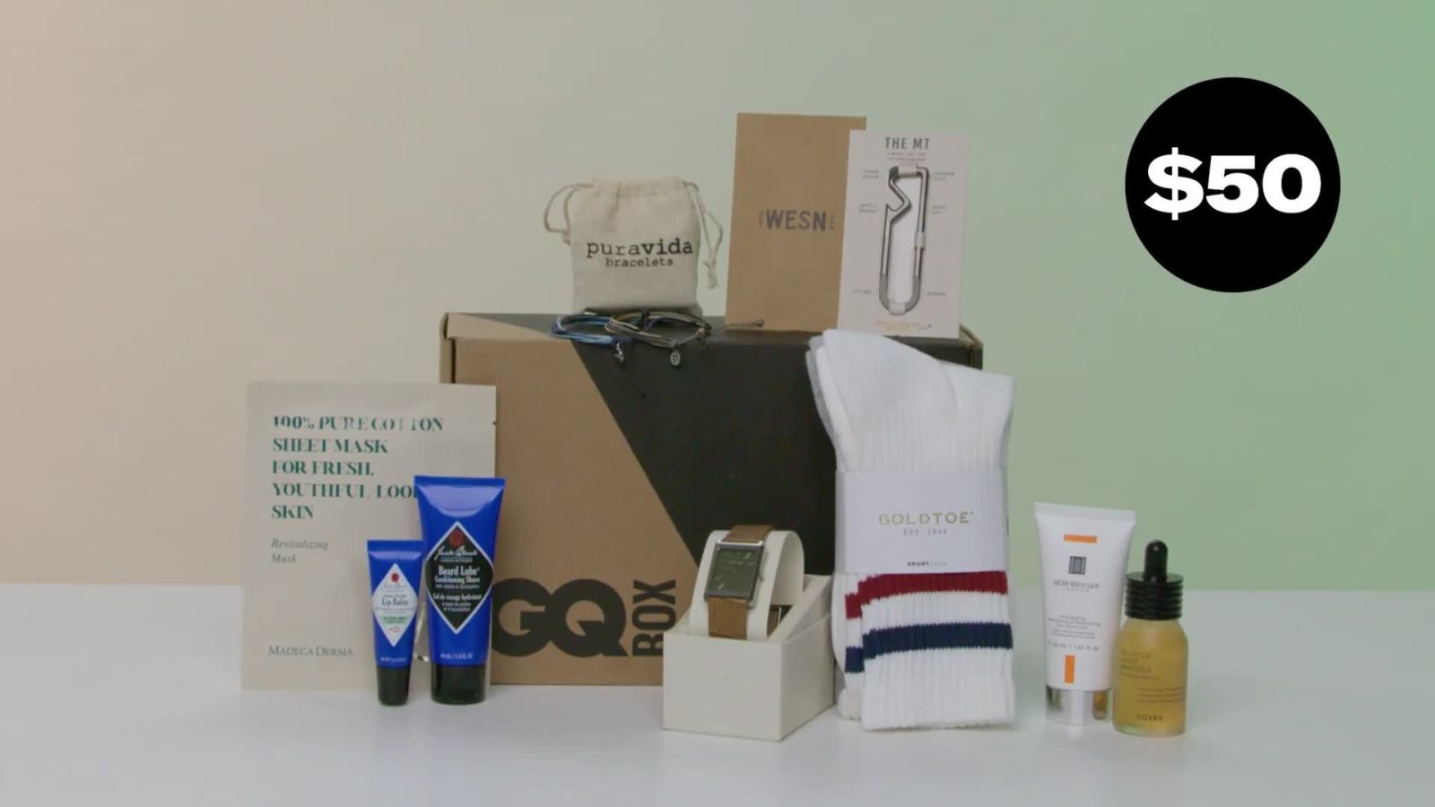 The Spring 2023 GQ Box is Here