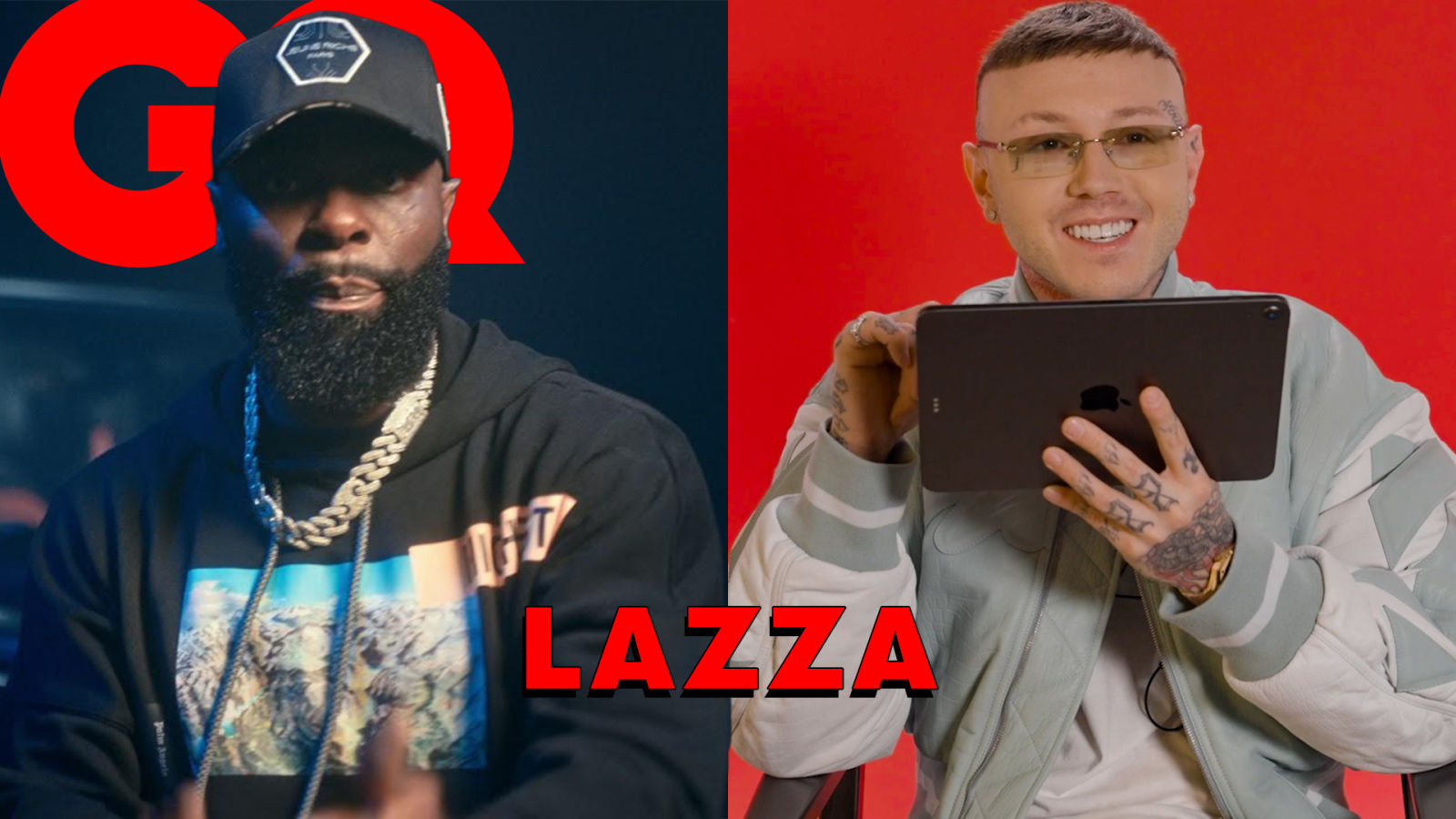 Lazza juge le rap français : Ninho, Gazo, PNL…