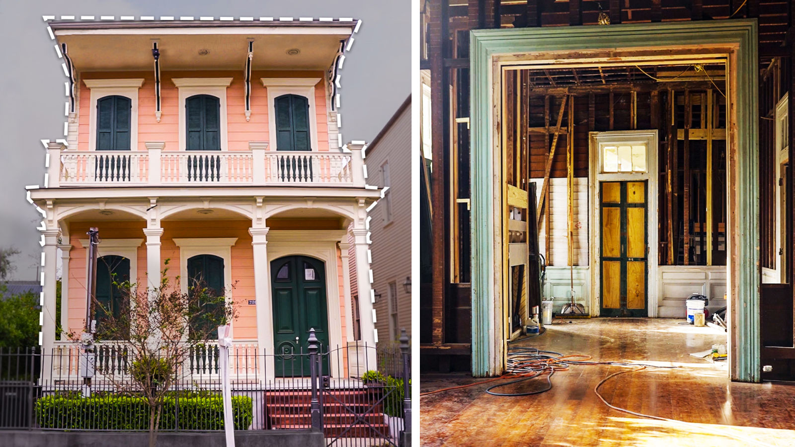 Inside A New Orleans Civil War Era Home In Need of Renovation