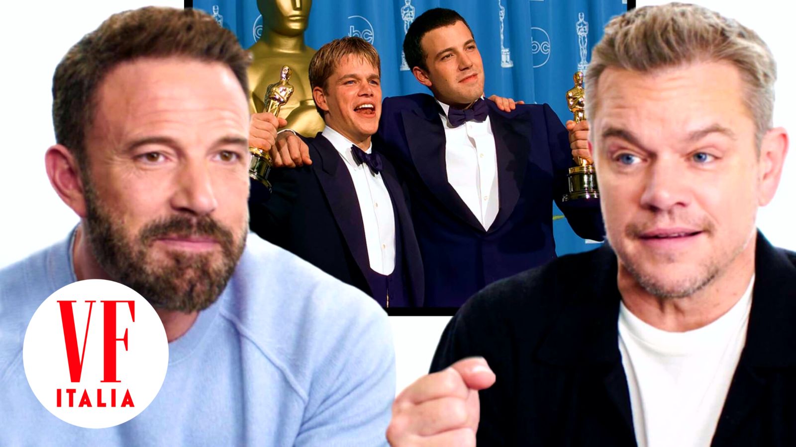Ben Affleck & Matt Damon ripercorrono la loro carriera insieme