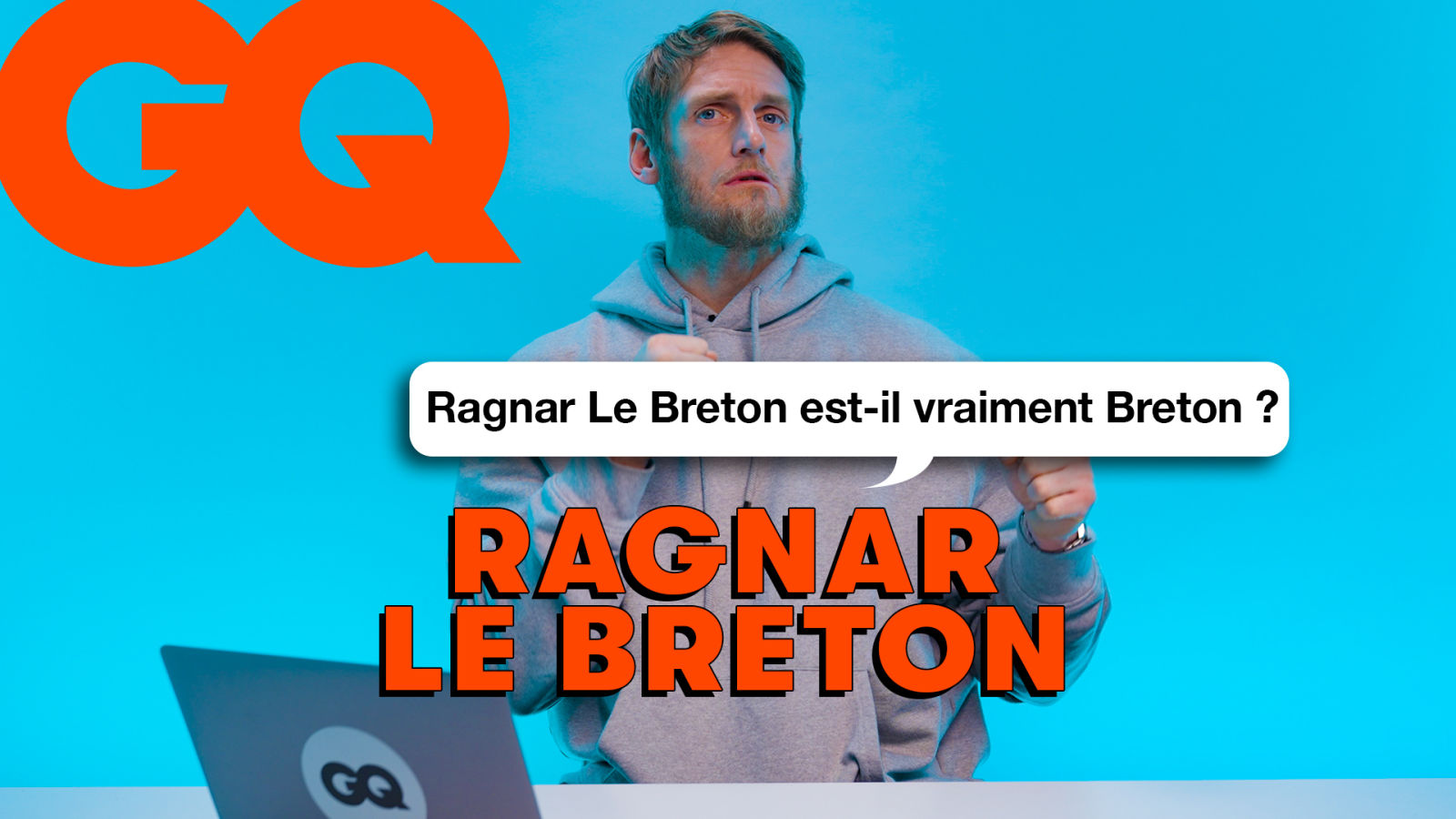 Ragnar Le Breton infiltre les réseaux : MMA, claques, Batman…