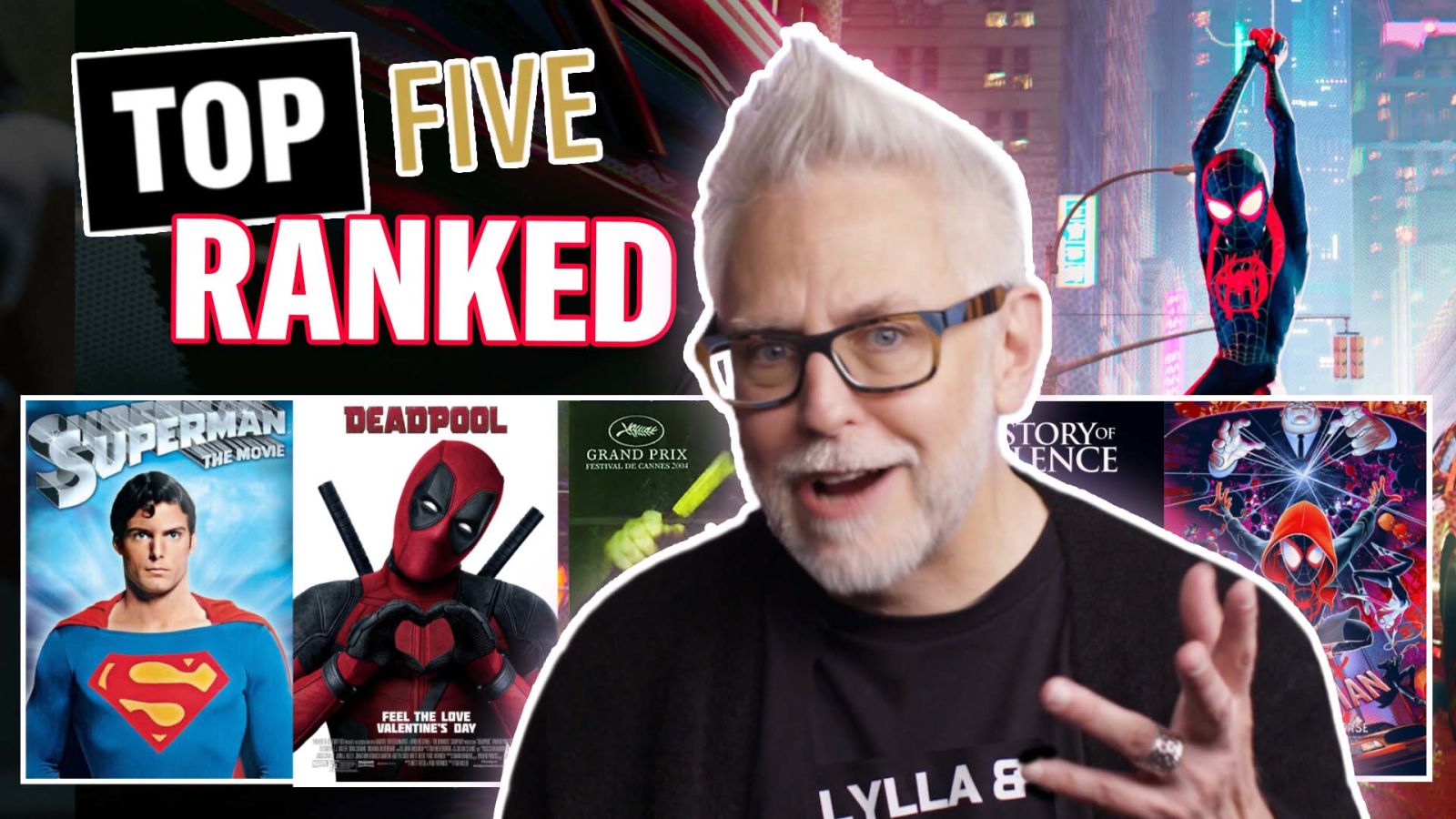 GOTG Vol. 3 Director James Gunn Ranks His Top 5 Comic Book Movies