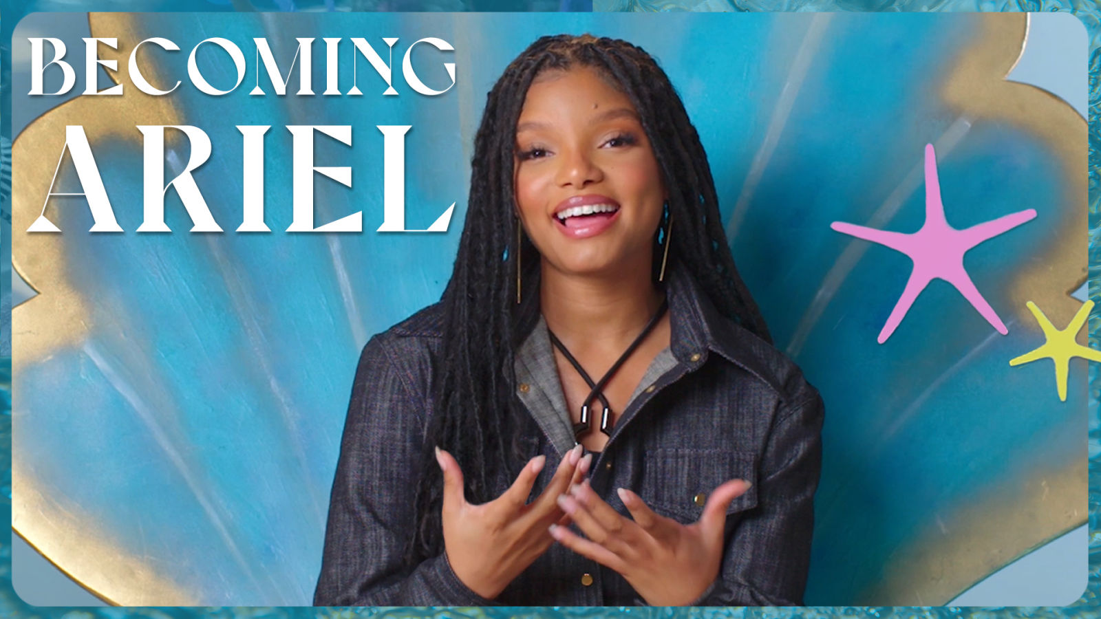 Halle Bailey's Journey to Becoming Ariel in "The Little Mermaid"