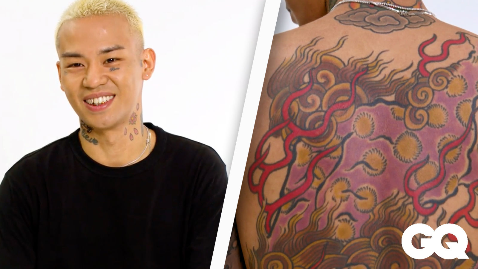 日本饒舌歌手MonyHorse滿身刺青被奶奶吐槽：「你把自己刺的像報紙一樣」｜刺青旅行｜JY娛樂