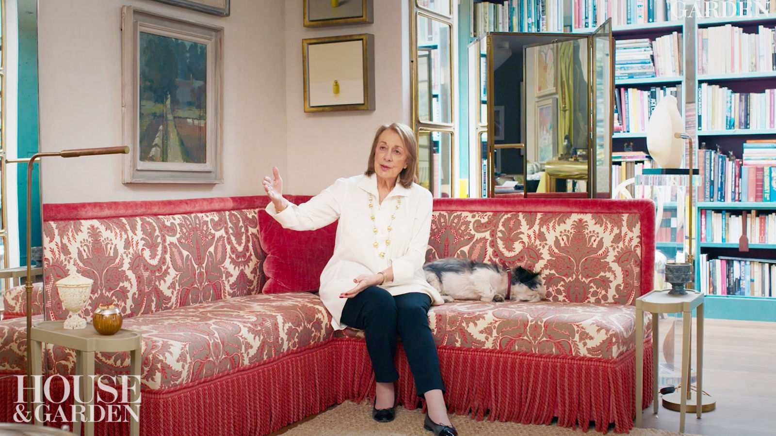 Inside Nina Campbell’s Chelsea townhouse