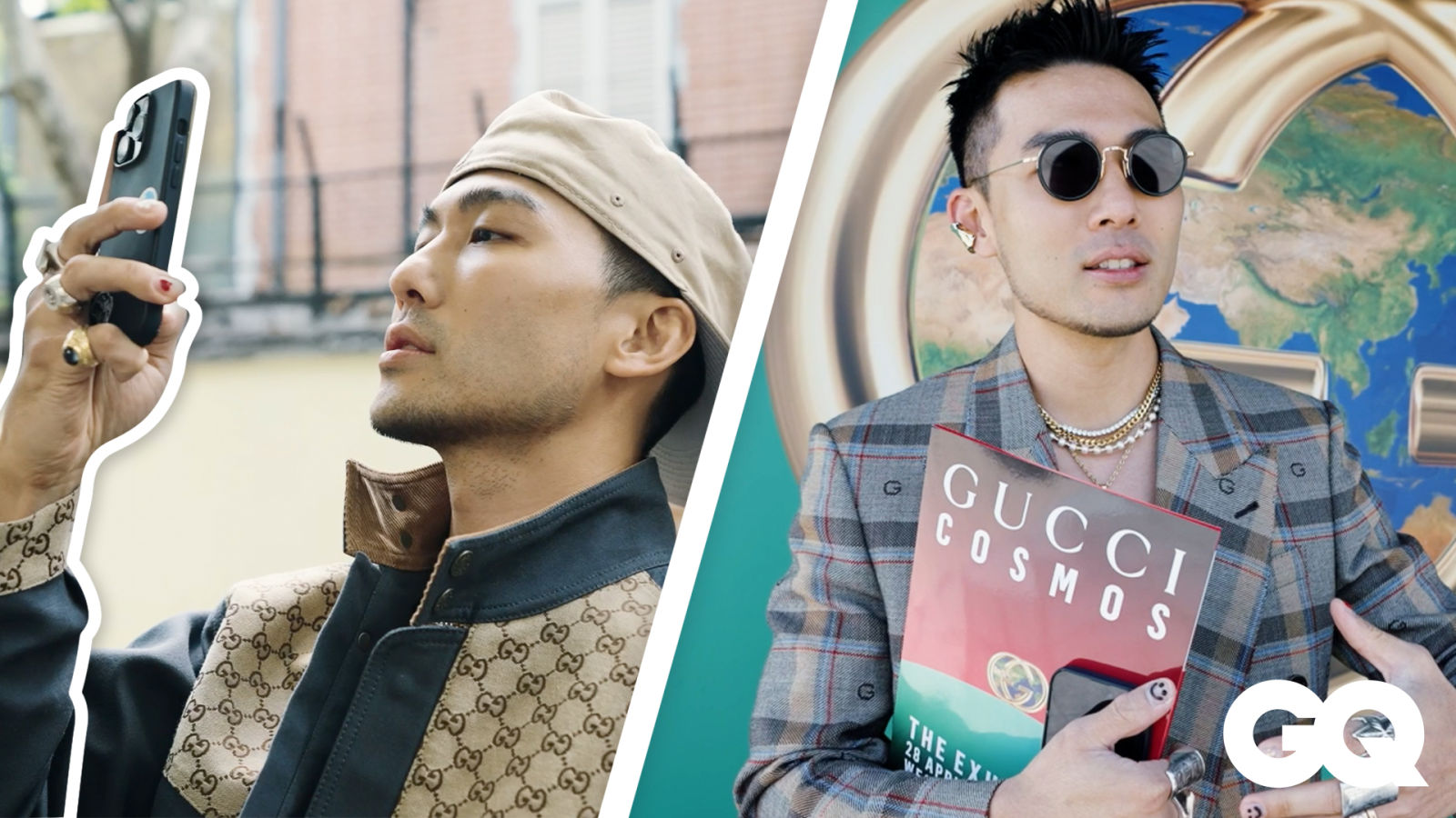GQ編輯長Kevin出差上海Gucci《寰宇古馳》典藏展、逛淮海路OG精品一條街｜GQ編輯出差日記｜JY娛樂