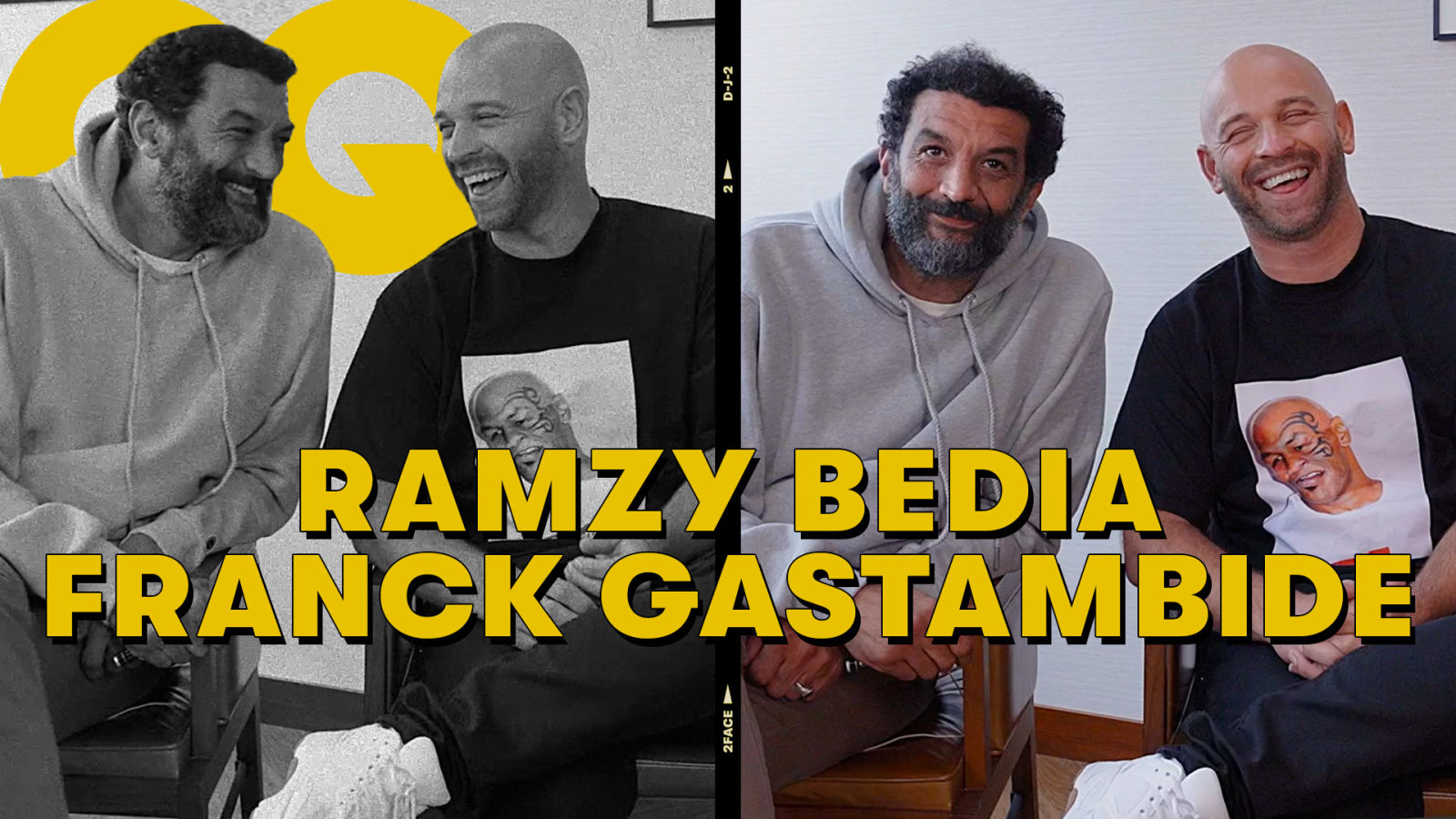 Franck Gastambide, Ramzy Bedia et les personnages de Medellín répondent à l’interview Face 2 Face