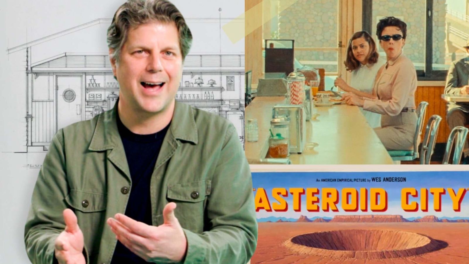 How 'Asteroid City' Production Designer Creates the Worlds of Wes Anderson