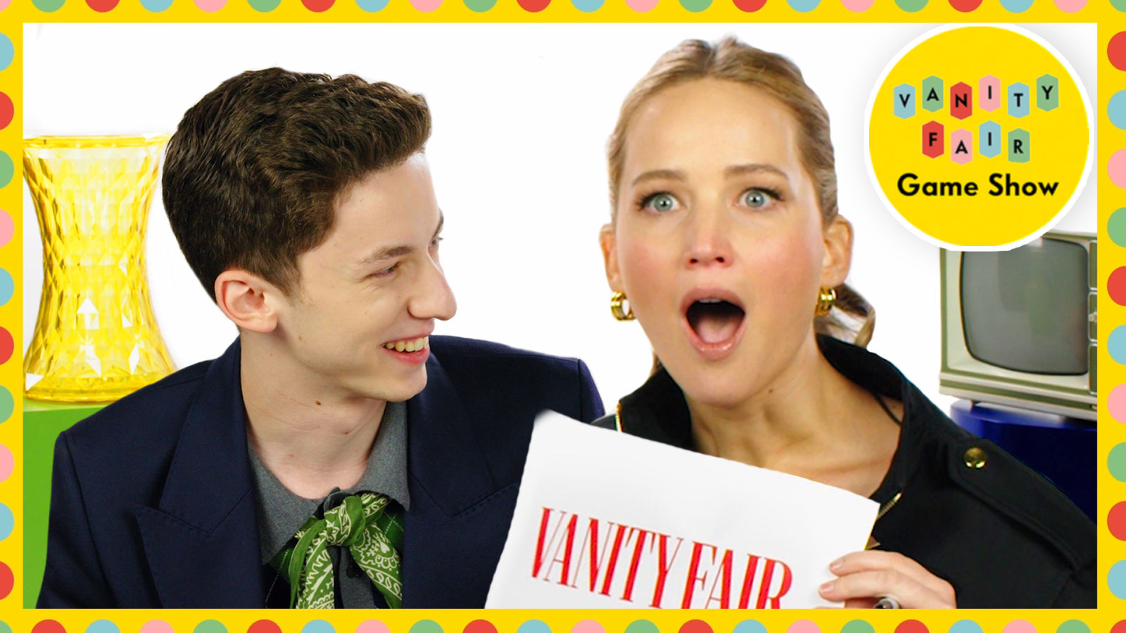 Jennifer Lawrence & Andrew Feldman Test How Well They Know Each Other