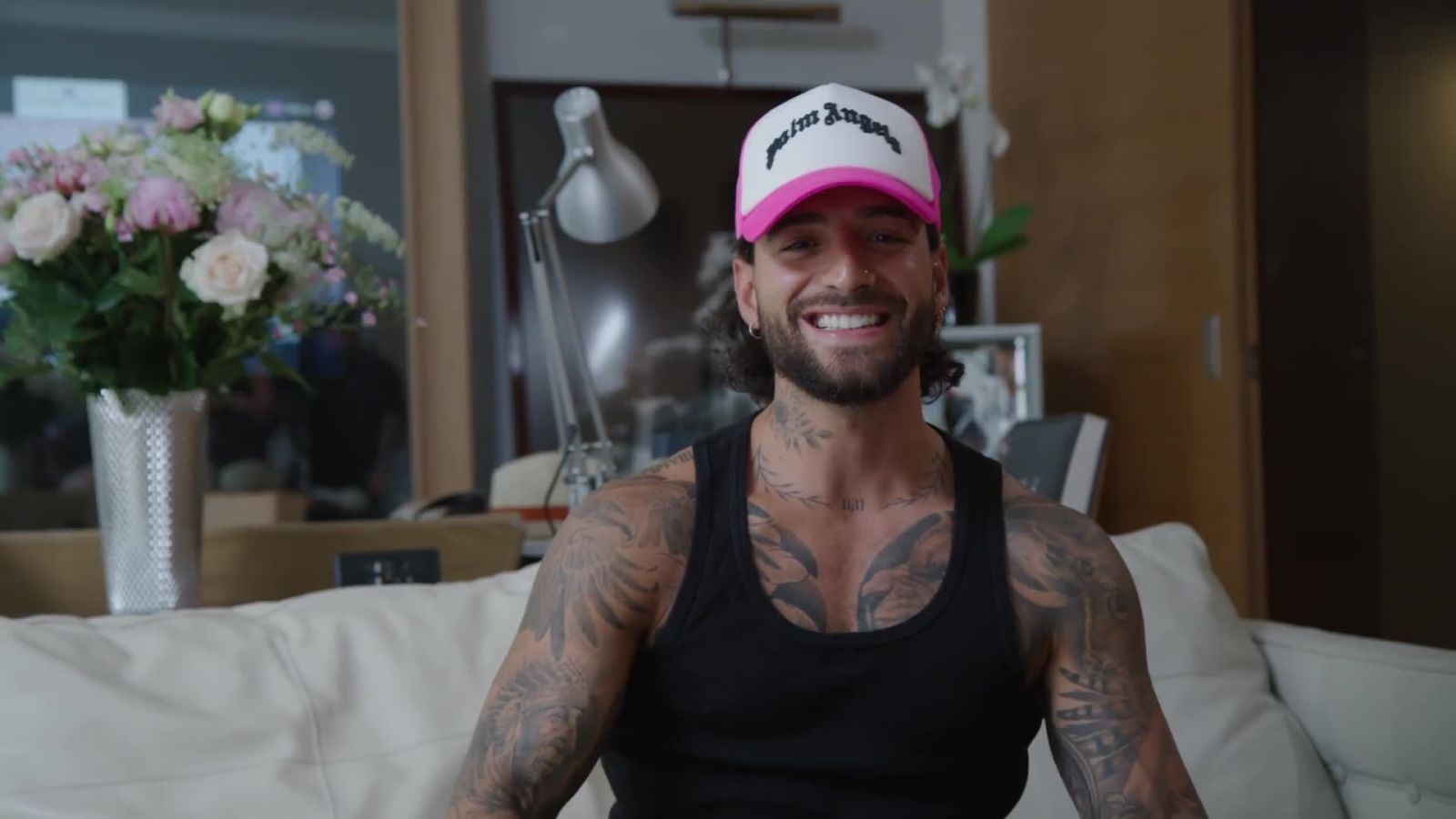 Watch Maluma Get Ready for Pharrell’s Louis Vuitton Show