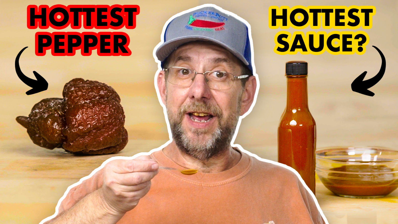 Pepper Master Ed Currie Tries to Make The World's Hottest Hot Sauce