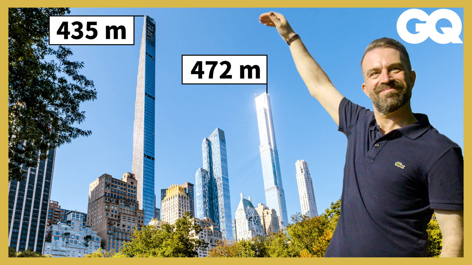 紐約曼哈頓億萬富人區導覽！深入57街探索世界上最高的三座住宅建築歷史｜超狂豪華住宅｜JY娛樂