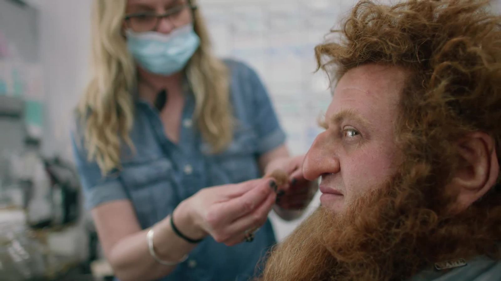 Watch the Hypnotic Transformation of a 'The Rings of Power' Dwarf Prince