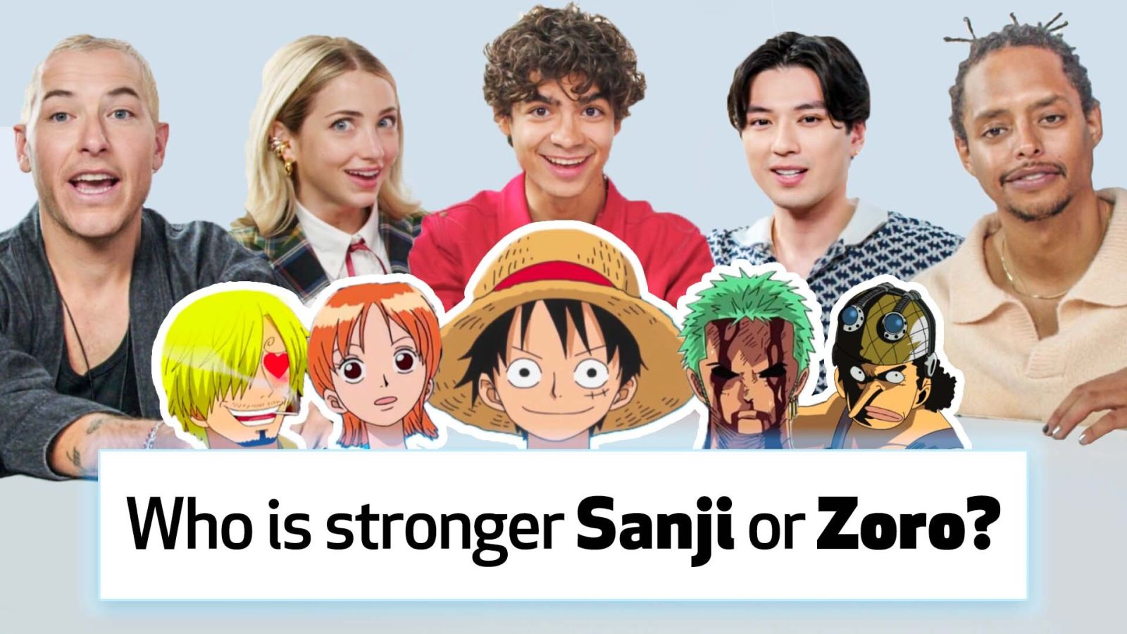 One Piece Cast Answer 50 of the Most Googled Questions About the Anime & Manga