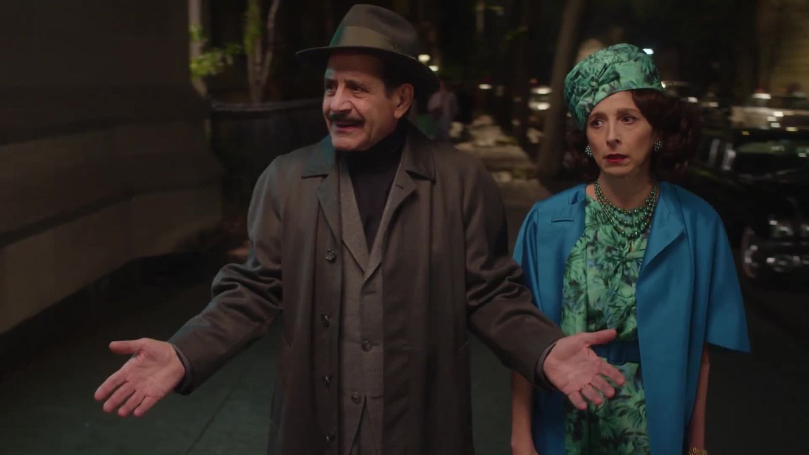 The Marvelous Mrs. Maisel: The Cab Hunt