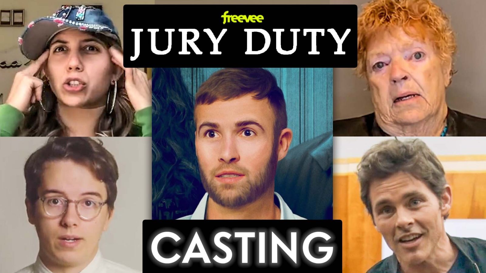 'Jury Duty' Auditions and How the Cast Landed Their Roles