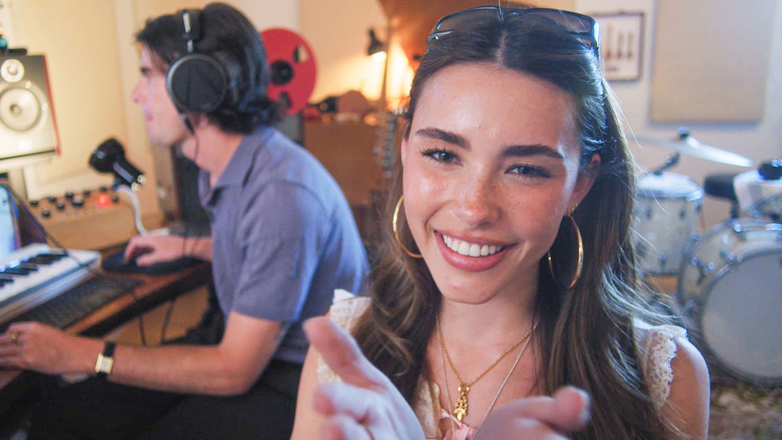 24 Hours of Vintage Shopping and Seafood with Madison Beer