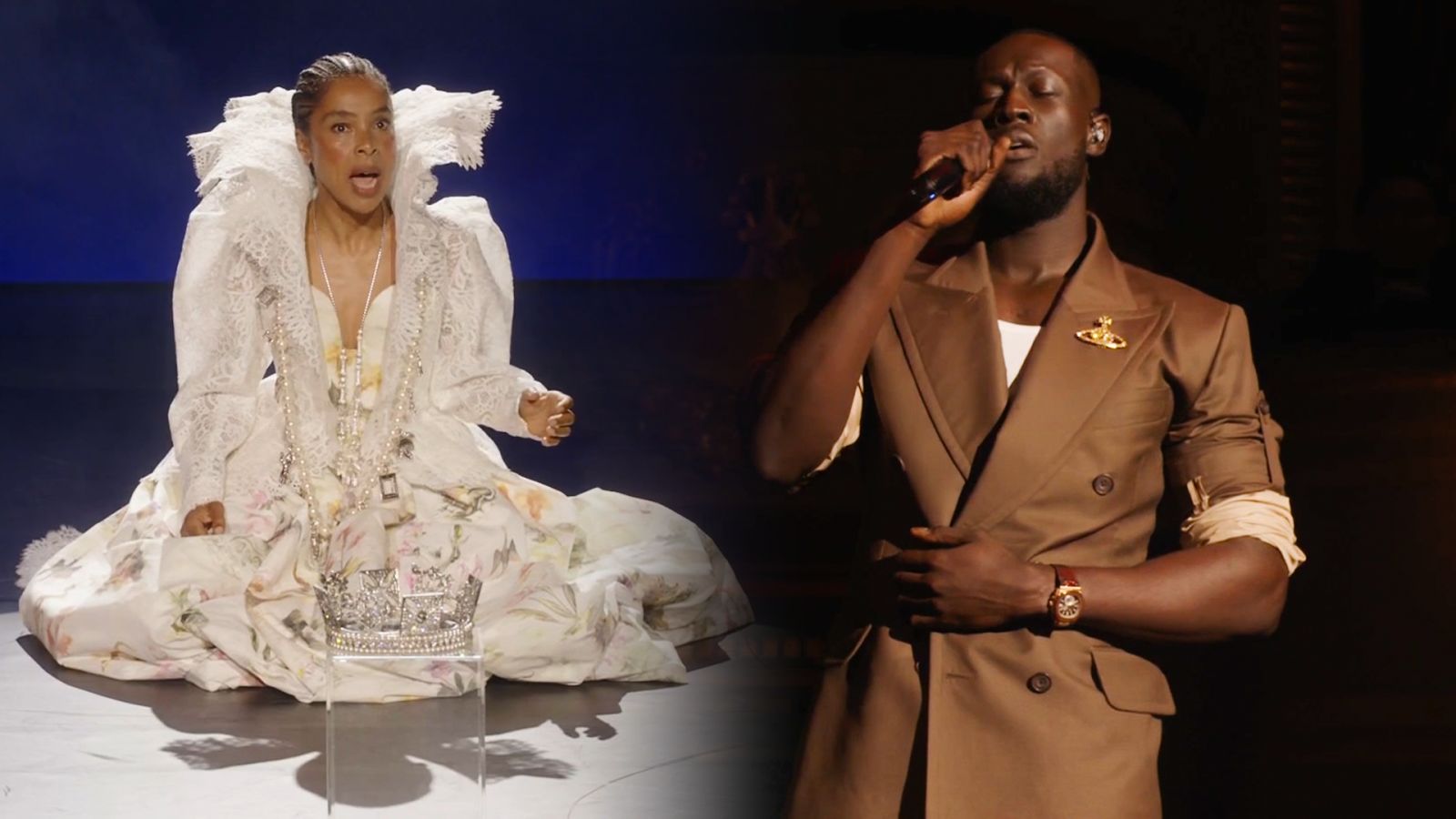 Stormzy Performs "Crown" at Vogue World: London