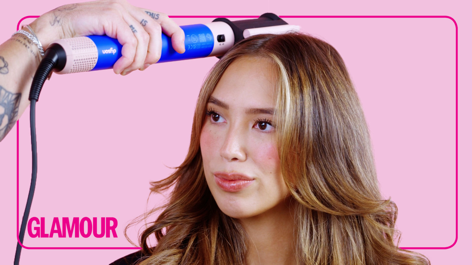 90s Blowout-Look ohne Hitzeschäden | Beauty Basics Bootcamp #23 | GLAMOUR Germany x Dyson