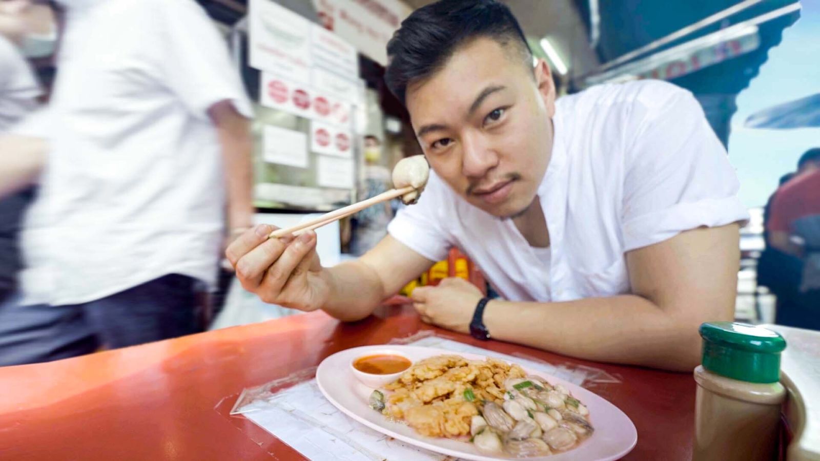 This Bangkok Street Omelet is Michelin-Rated