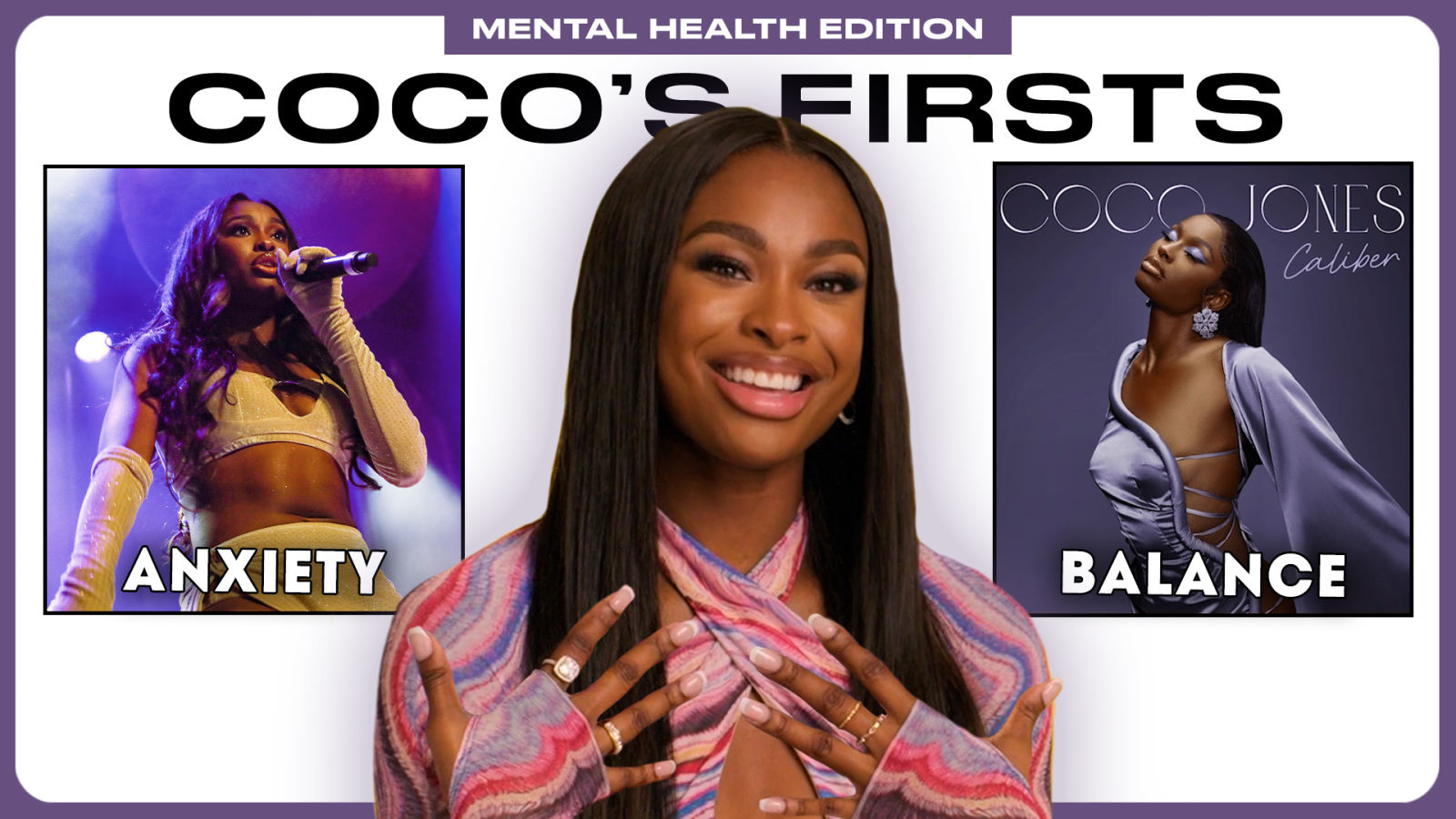 Coco Jones Remembers Her Mental Health "Firsts"