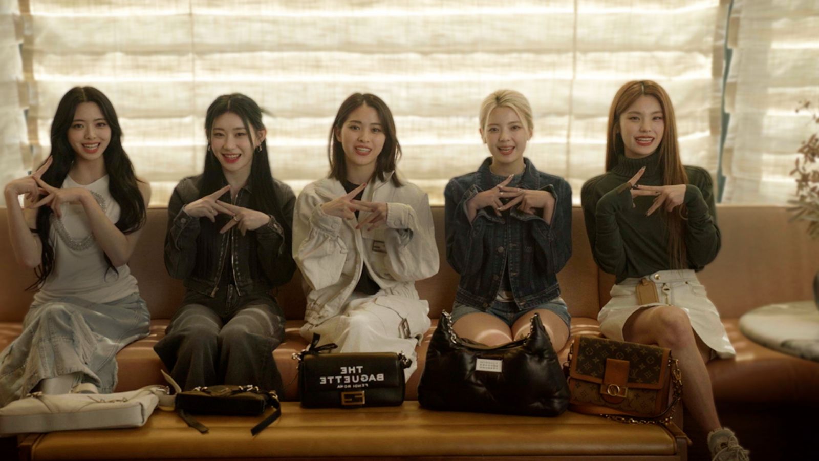 Los bolsos de las integrantes de ITZY, son un encanto coreano