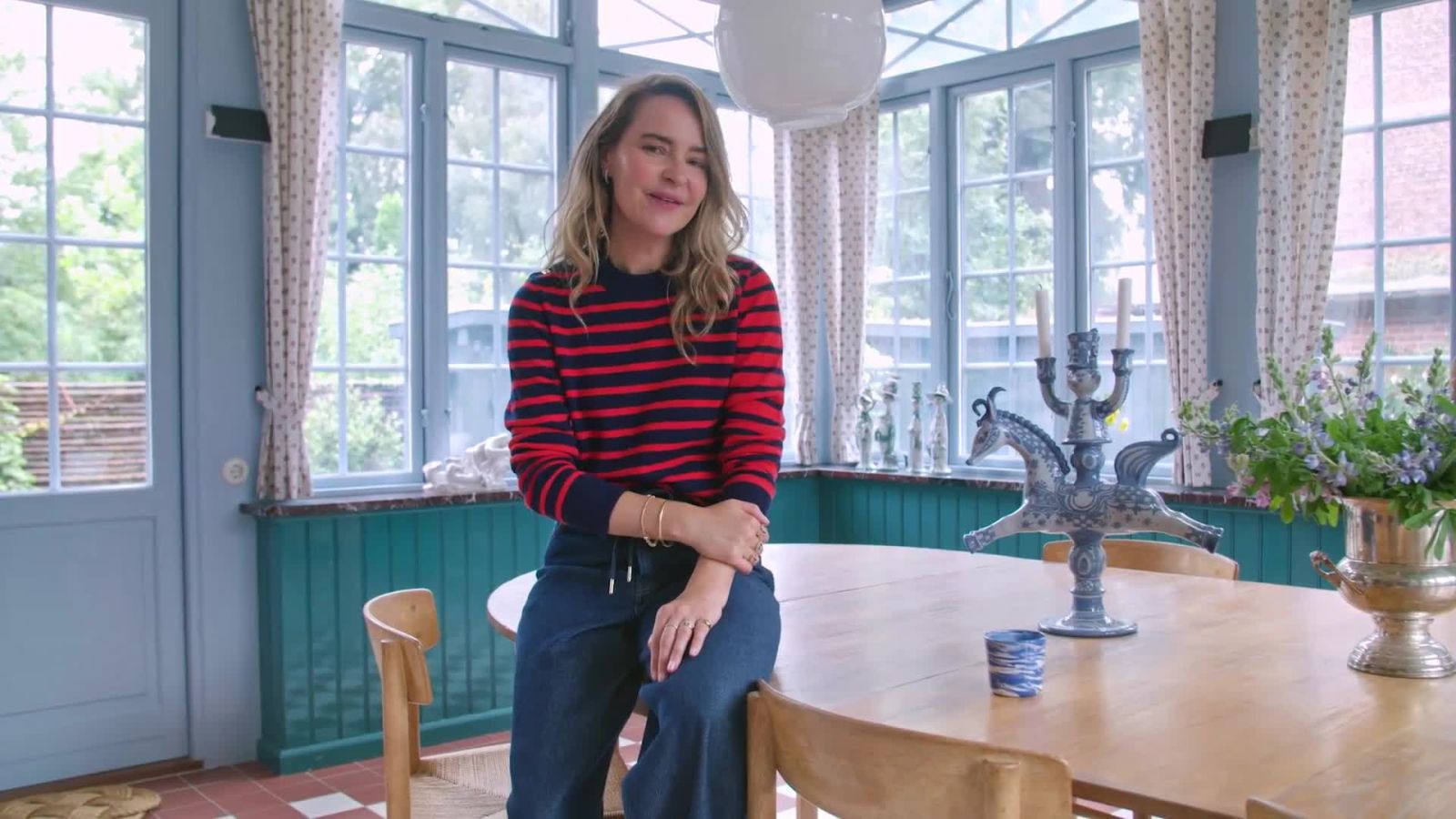 Inside the Copenhagen Home of Ditte Reffstrup, the Creative Director of Ganni