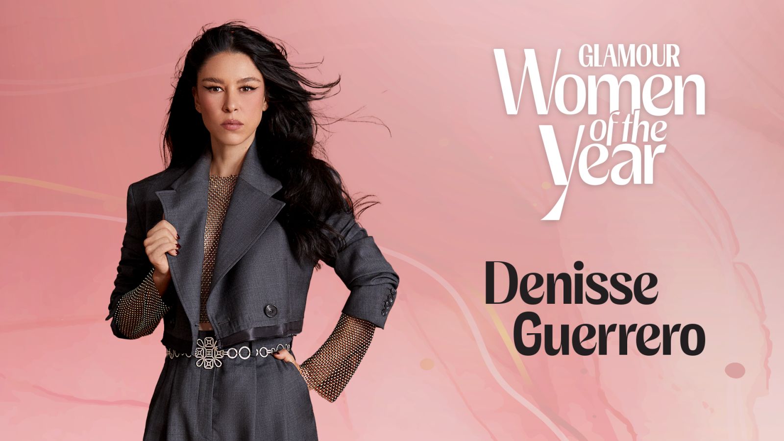 Denisse Guerrero, un ícono musical de los 2000 y ahora nuestra Mujer del Año