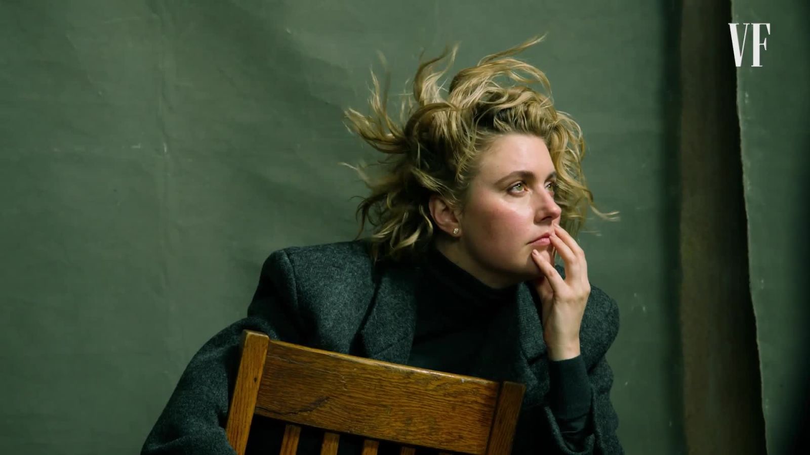 Behind the Scenes With Greta Gerwig