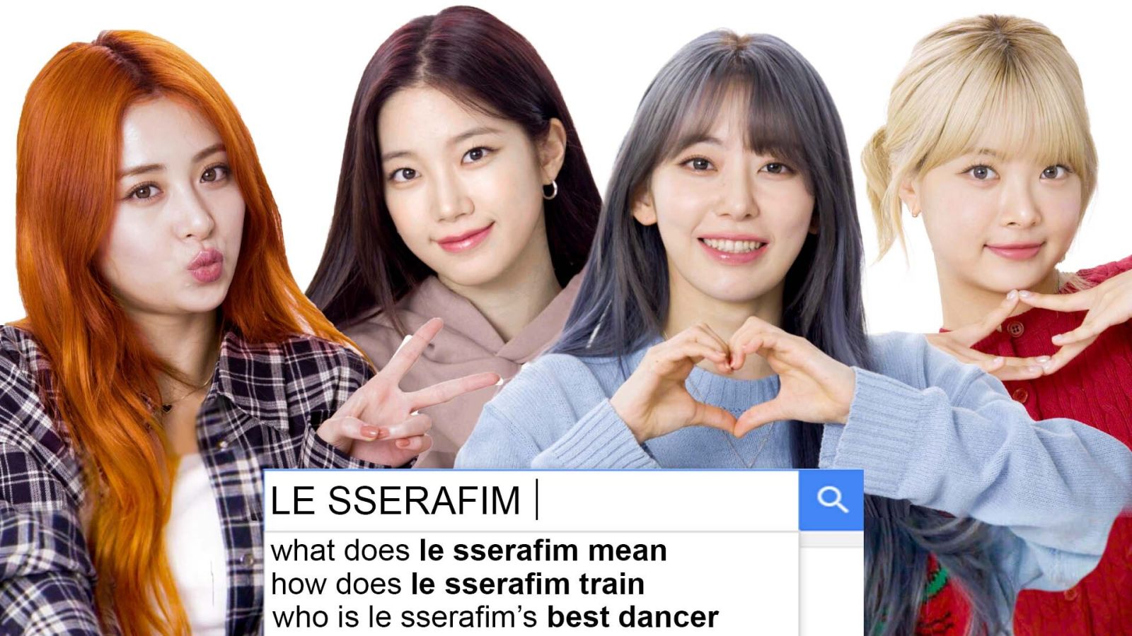 LE SSERAFIM Answer the Web's Most Searched Questions