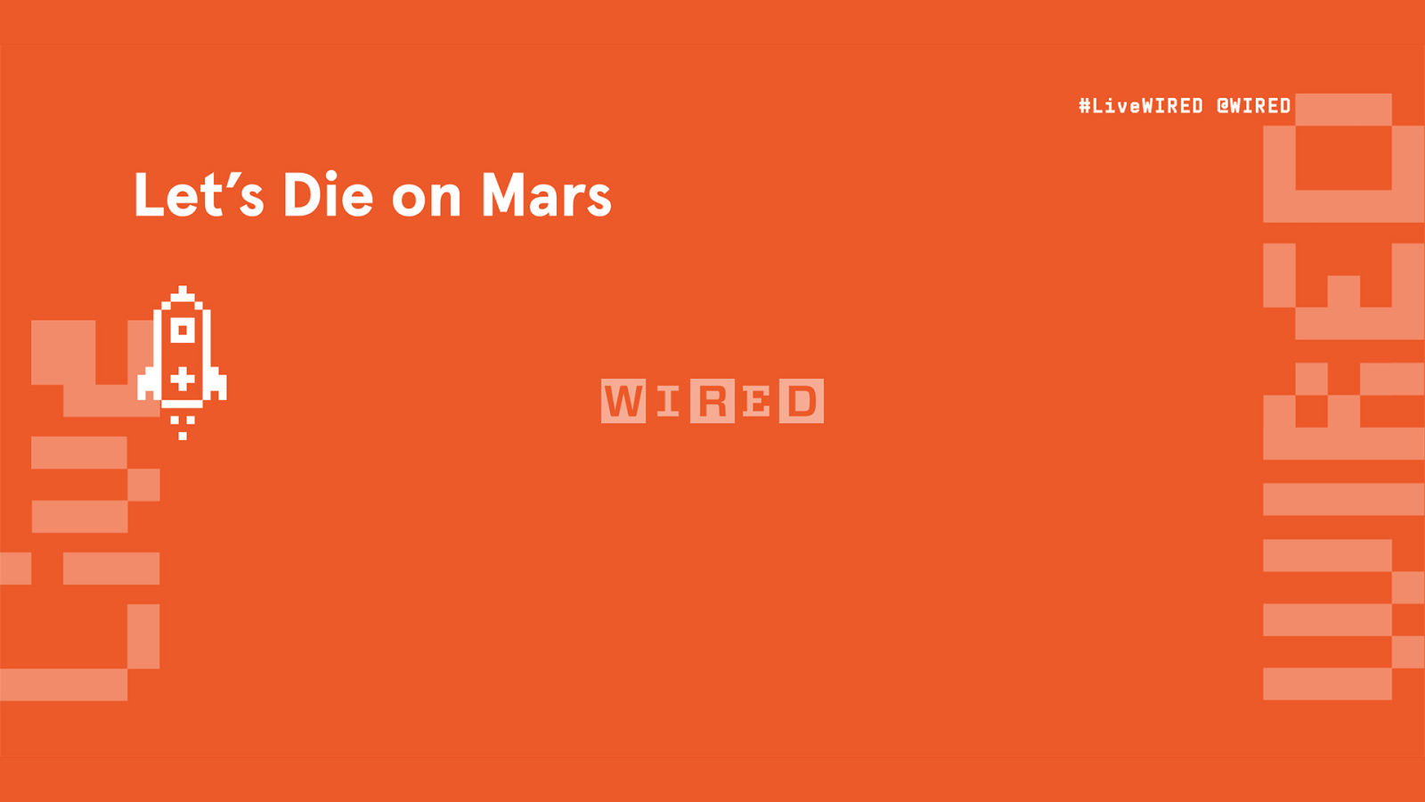 Let's Die On Mars