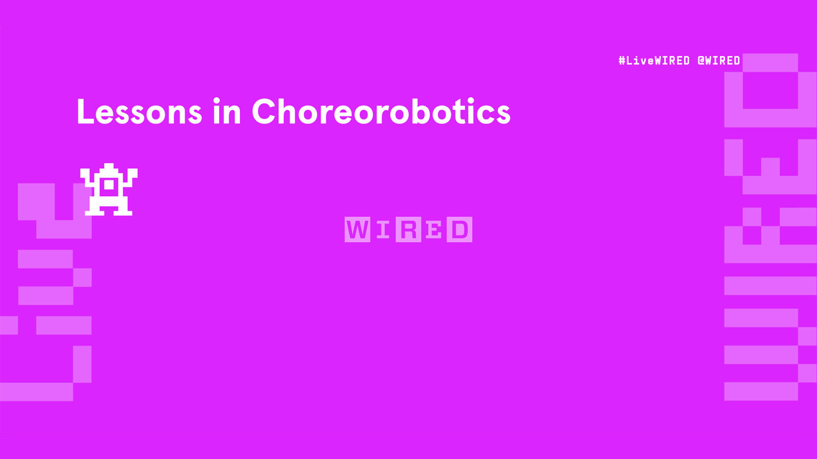 Lessons in Choreorobotics