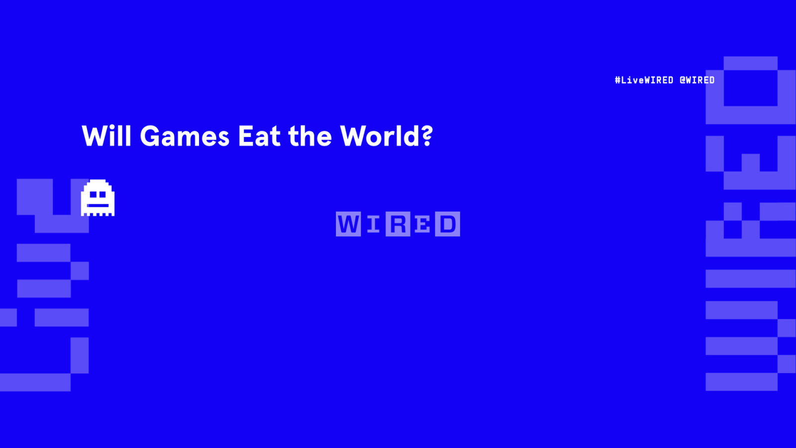 Will Games Eat the World?