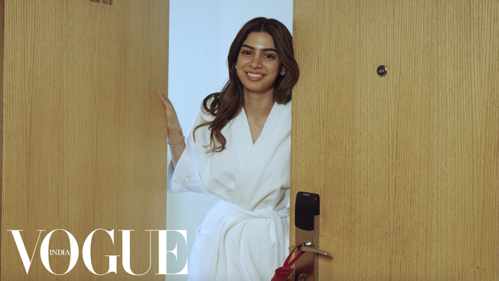 Khushi Kapoor Gets Ready for Forces Of Fashion 2023 | Vogue India