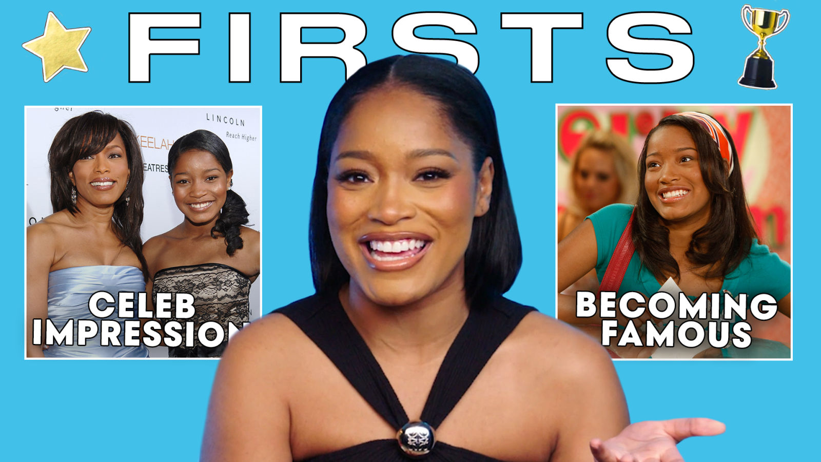 Keke Palmer Remembers Her "Firsts"