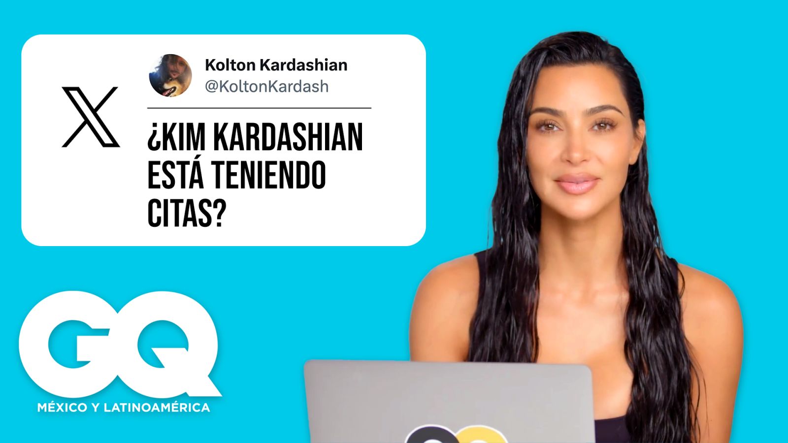 Kim Kardashian responde todo en Internet