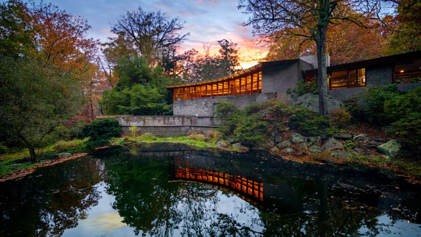 Inside One of Frank Lloyd Wright’s Final-Ever Designs