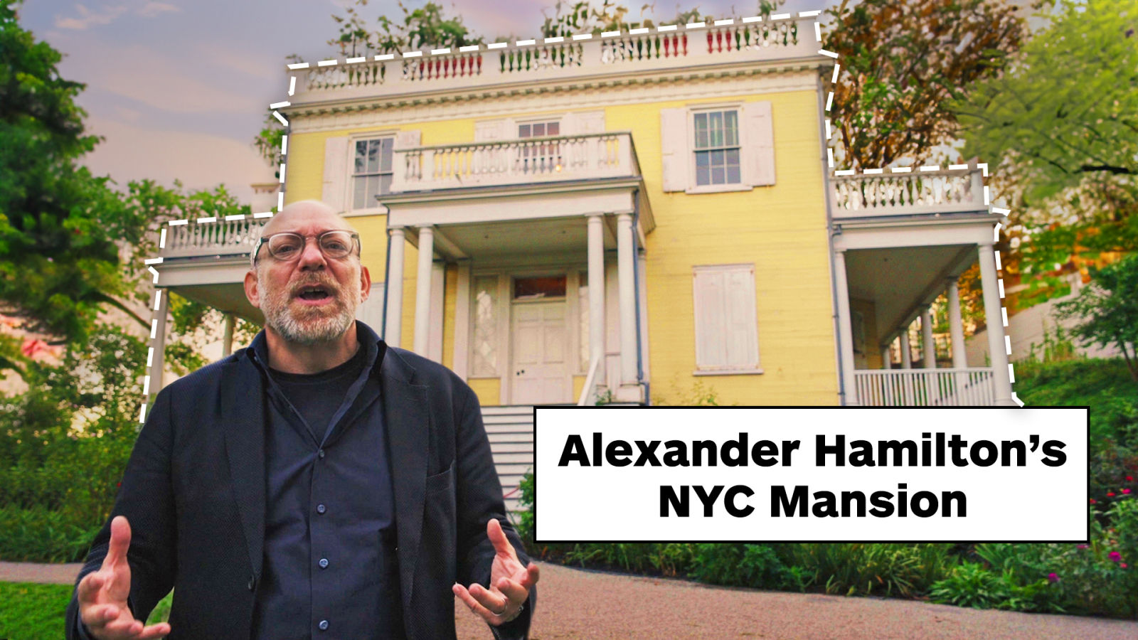 Architect Breaks Down 200 Years of NYC Mansions