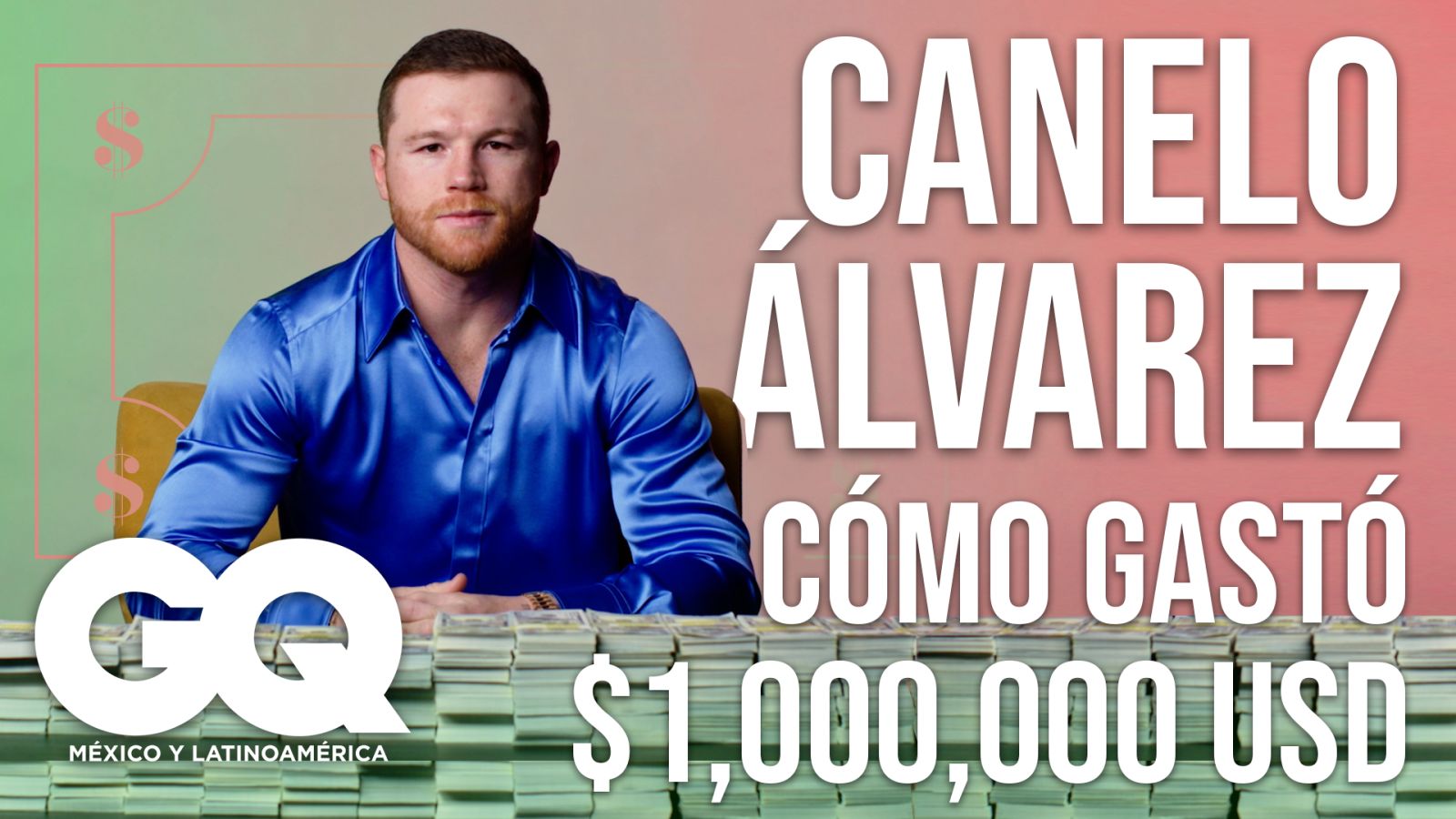 Canelo Álvarez: cómo gastó su primer millón de dólares
